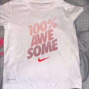 Toddler Nike dri-fit